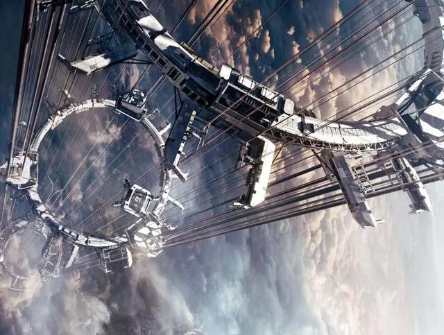 想搭乘《流浪地球2》太空电梯，什么样的电缆才能“担此重任”？