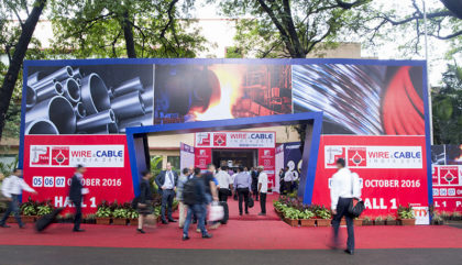 The Leading Indian Trade Fairs wire India, Tube India and Metallurgy India will present a Power-Packed Technology Display in November 2018