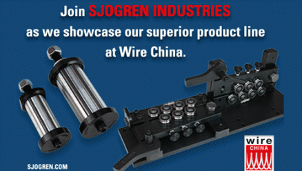 Sjogren Industries @ wire China 2018