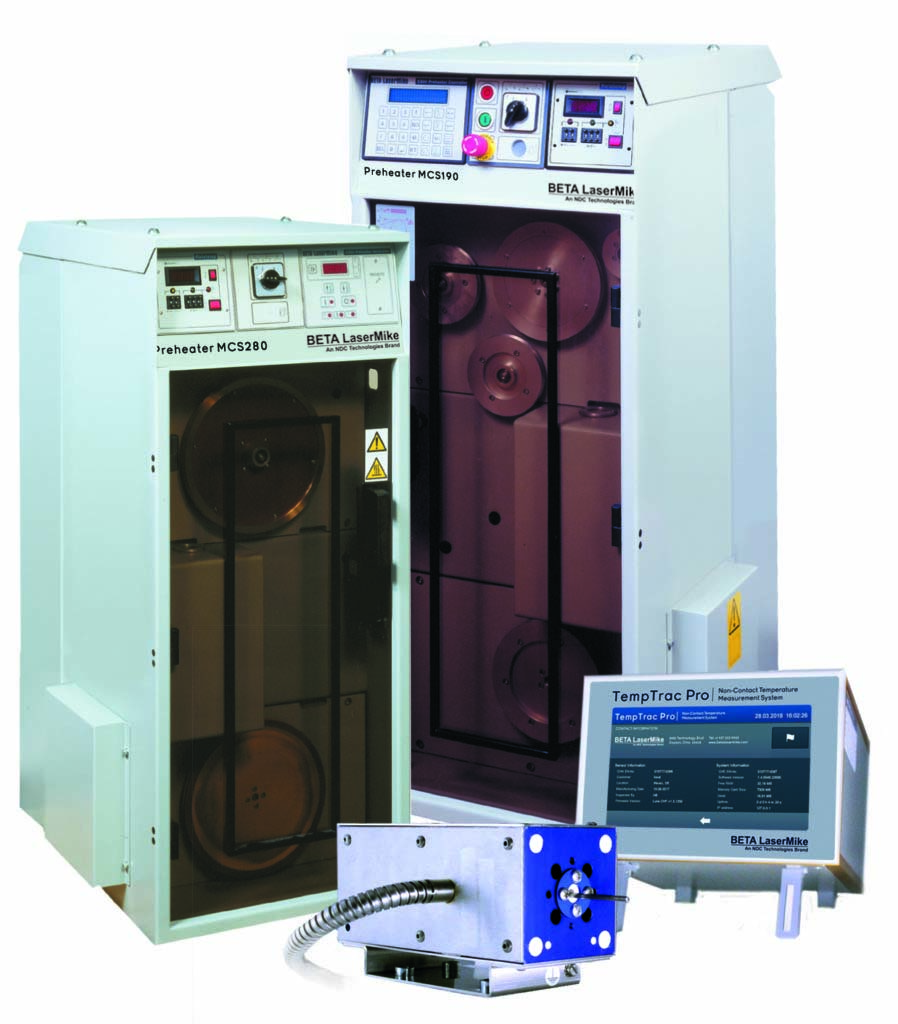 NDC announces new TempTrac Pro for Beta LaserMike in-process wire preheating systems