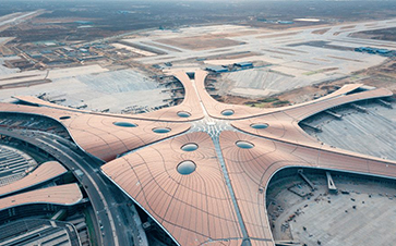 Mobility at new Beijing airport base