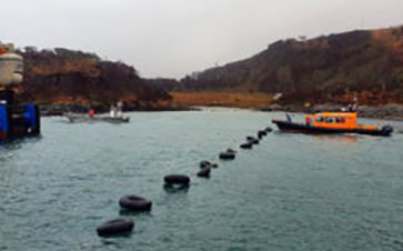 Jura mainland submarine cable replacement commenced