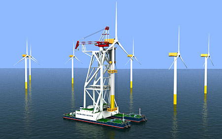 Nexans contributes to France’s energy transition by connecting Saint Brieuc offshore wind farm